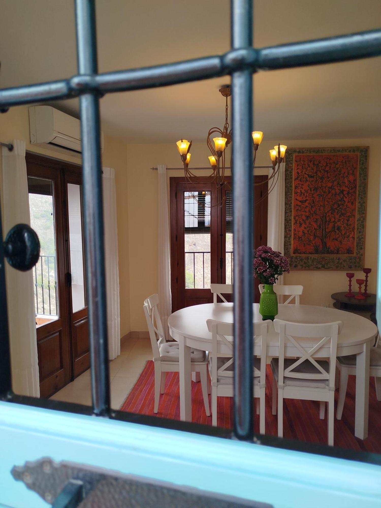 Quiet House In Village Center With Mountains Views Frigiliana Εξωτερικό φωτογραφία
