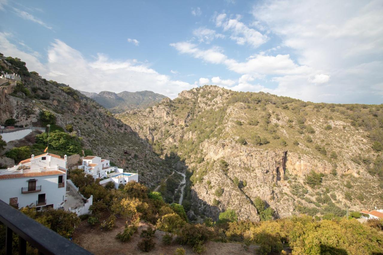 Quiet House In Village Center With Mountains Views Frigiliana Εξωτερικό φωτογραφία