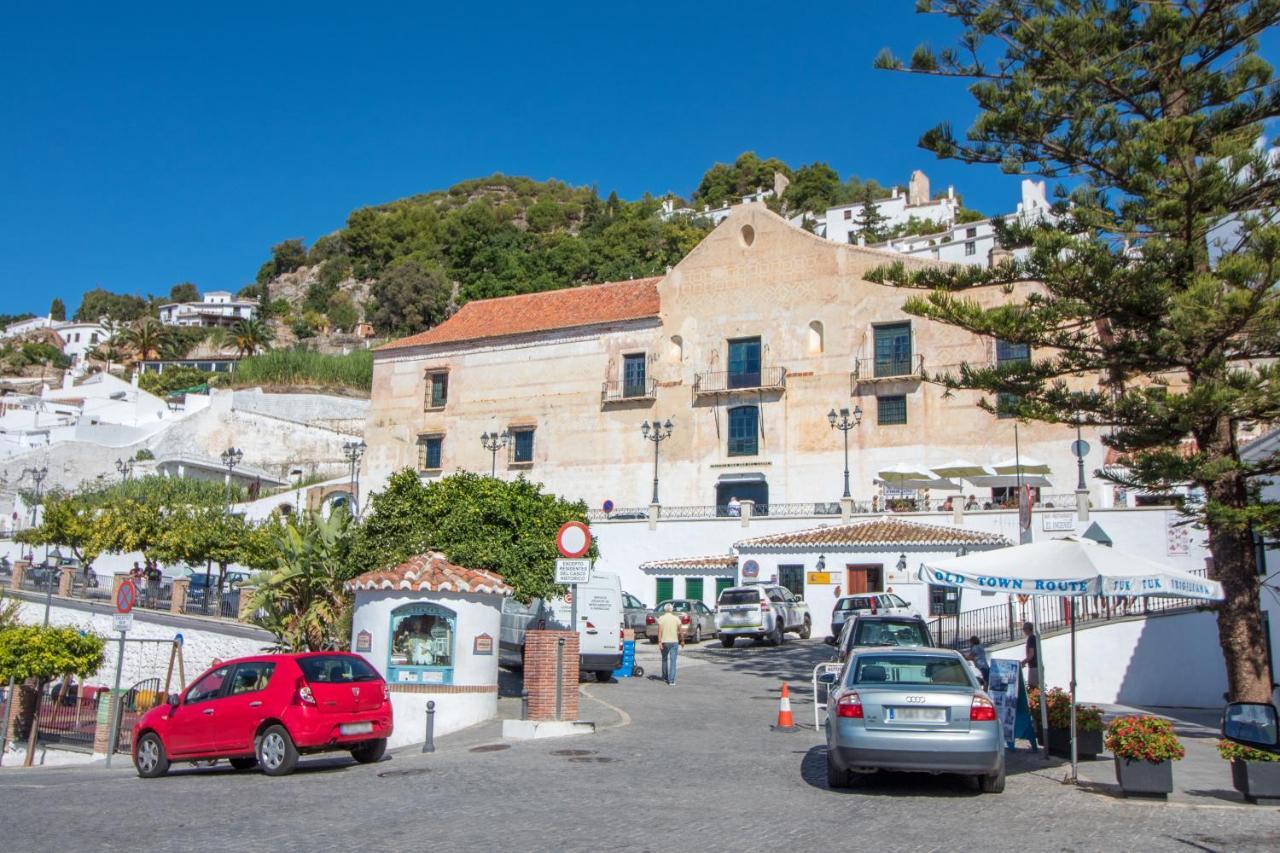 Quiet House In Village Center With Mountains Views Frigiliana Εξωτερικό φωτογραφία