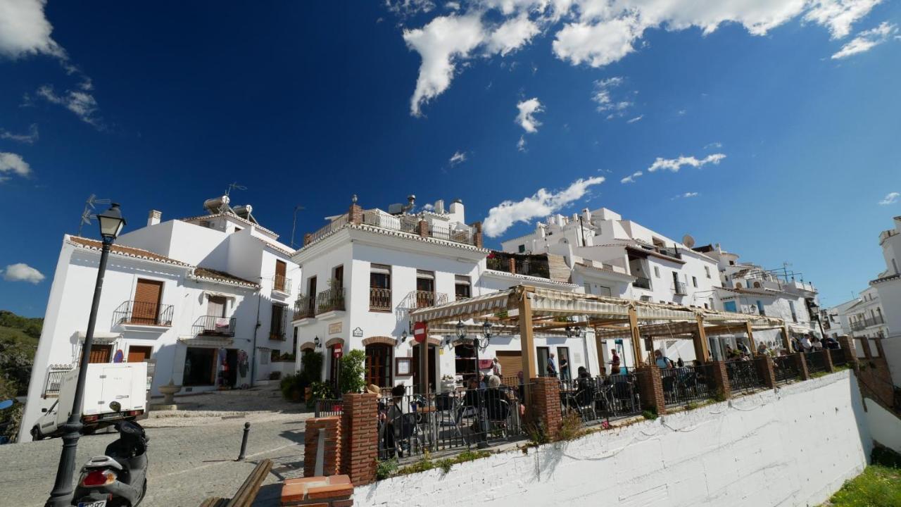 Quiet House In Village Center With Mountains Views Frigiliana Εξωτερικό φωτογραφία
